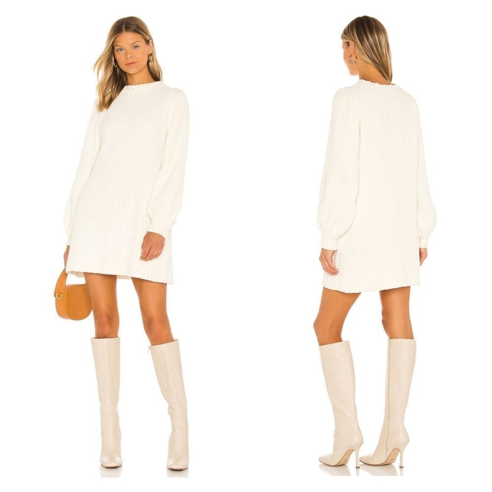 NWOT SHOW Me Your MuMu Dixon Sweater Dress - Picture 3 of 11